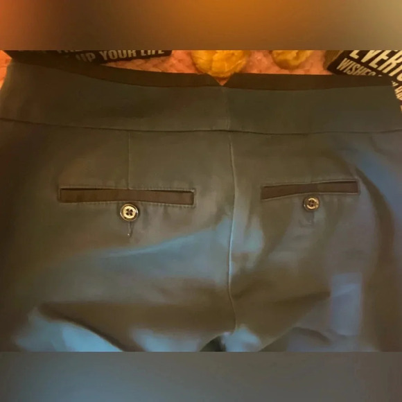 NWOT Express Columnist Mid Rise Ankle Pant - Picture 8 of 12